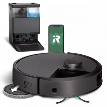 iRobot Roomba Plus 505 Combo Σκούπα Ρομπότ για Σκούπισμα & Σφουγγάρισμα με Wi-Fi Μαύρη iRobot Roomba Plus 505 Combo Σκούπα Ρομπότ για Σκούπισμα & Σφουγγάρισμα με Wi-Fi Μαύρη